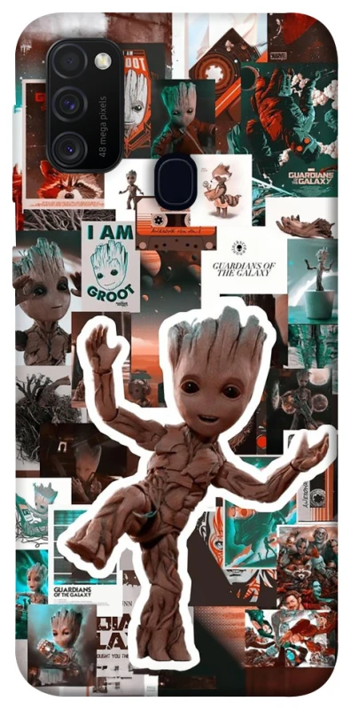 Чехол на Samsung Galaxy M21 Mini Groot v2 фото 1 из 1