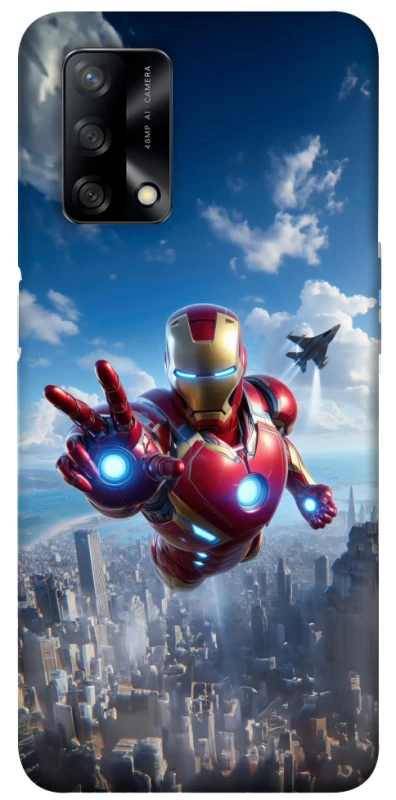 Чохол на Oppo A74 4G Ironman v3 фото 1 з 1
