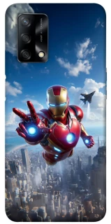 Чохол на Oppo A74 4G Ironman v3 фото 1 з 1