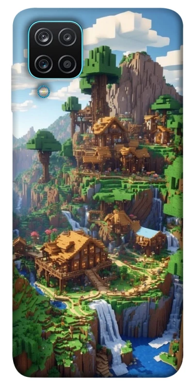 Чохол на Samsung Galaxy M12 Minecraft universe фото 1 з 1
