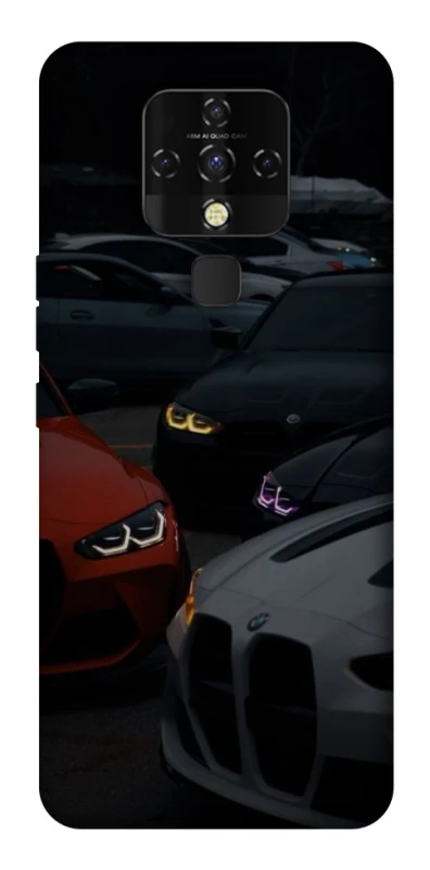 Чехол на TECNO Camon 16 SE BMW love фото 1 из 1