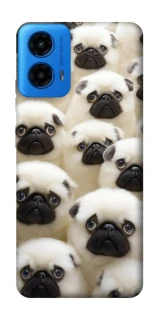 Чохол на Motorola Moto G45 Doggy Pug Love фото 1 з 1