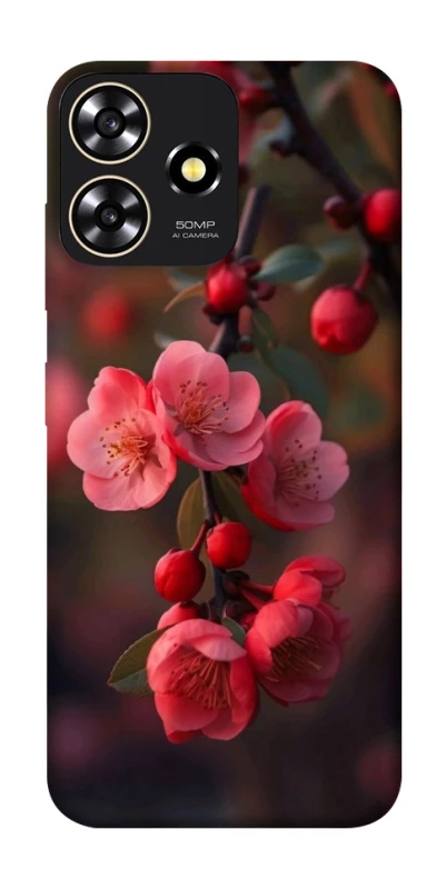 Чохол на ZTE Blade A73 4G Flowers v28 фото 1 з 1