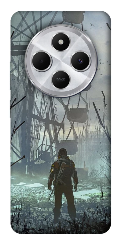 Чохол на Xiaomi Redmi 14C / Poco C75 Сталкер v12 фото 1 з 1