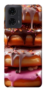 Чохол на Motorola Moto G24 Пончики фото 1 з 1