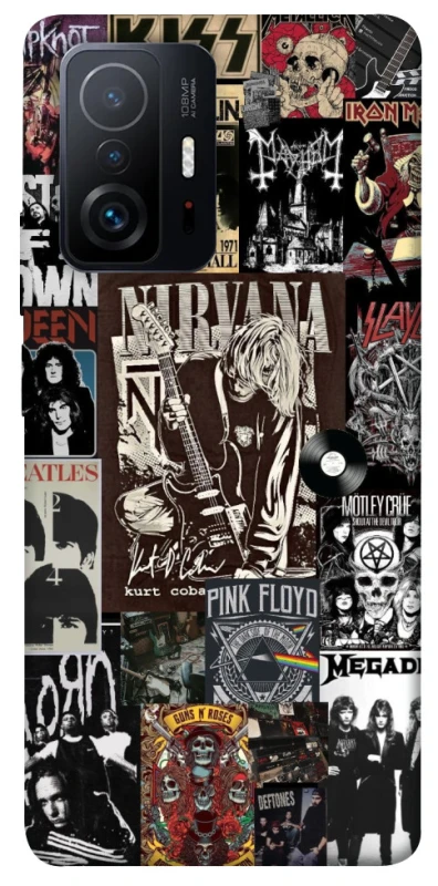 Чохол на Xiaomi 11T / 11T Pro My playlist ver.6 фото 1 з 1