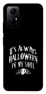 Чохол на Xiaomi Redmi Note 12S Halloween in my soul фото 1 з 1