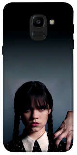 Чехол на Samsung J600F Galaxy J6 (2018) Wednesday Bleak Beauty фото 1 из 1