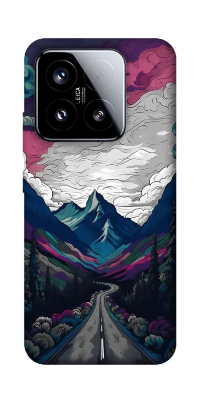 Чехол на Xiaomi 15 Нарисованные горы фото 1 из 1