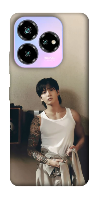 Чохол на ZTE Nubia V60 Desing Jungkook v2 - BTS фото 1 з 1