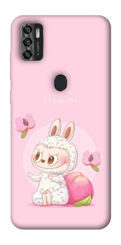Чохол на ZTE Blade A7s (2020) Mokoko Peach фото 1 з 1