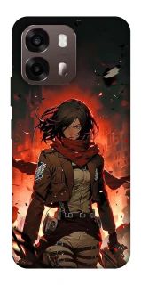 Чохол на Oppo A6 Mikasa v2 фото 1 з 2