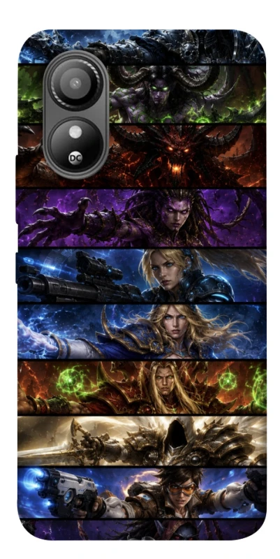 Чехол на ZTE Blade L220 Blizzard фото 1 из 1