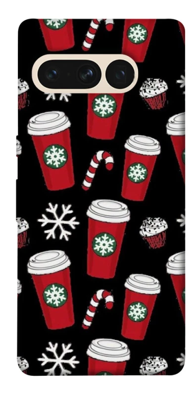 Чехол на Google Pixel 7 Pro Новогодний v40 фото 1 из 1