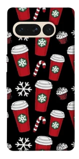 Чехол на Google Pixel 7 Pro Новогодний v40 фото 1 из 1