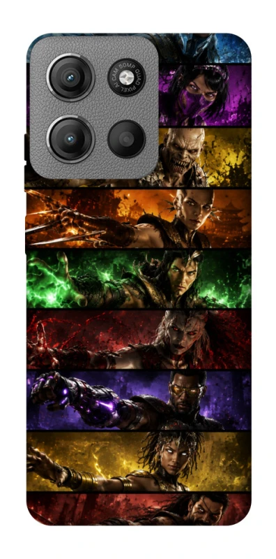 Чохол на Motorola Moto G15 4G Mortal Kombat ver.5 фото 1 з 1