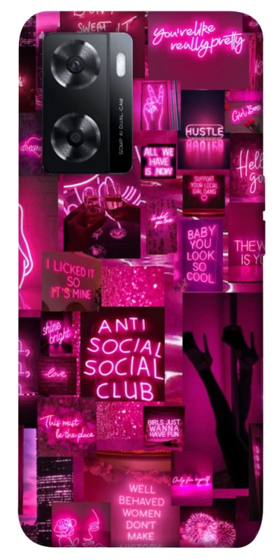 Чехол на Oppo A57s Hot collage ver.7 фото 1 из 1