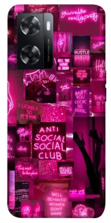 Чехол на Oppo A57s Hot collage ver.7 фото 1 из 1