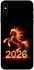 Чохол на Apple iPhone XS Max (6.5") Red Fire Horse ver.1 фото 1 з 1