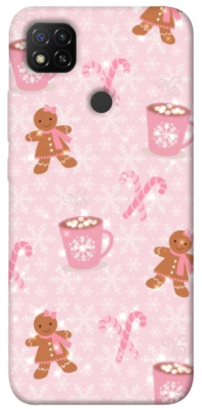 Чехол на Xiaomi Redmi 9C Новогодний v41 фото 1 из 1