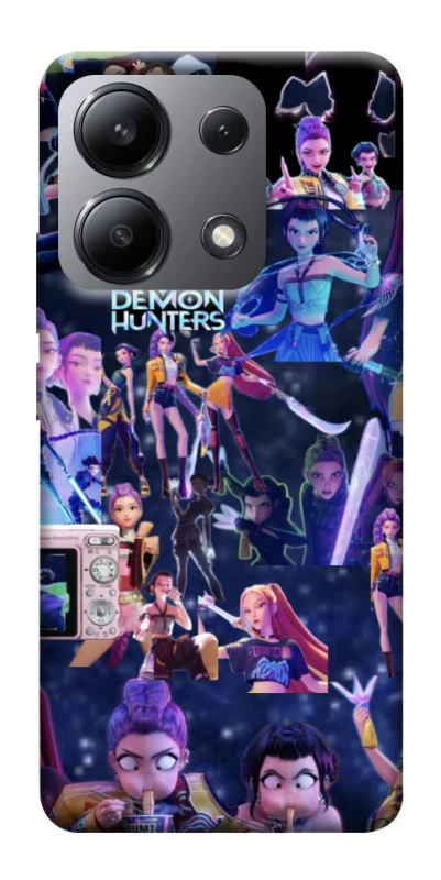 Чохол на Xiaomi Redmi Note 13 4G K-Pop Demon Hunters ver.8 фото 1 з 1