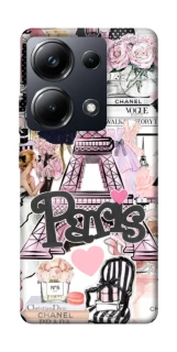 Чохол на Xiaomi Poco M6 Pro 4G Fashion collage ver.8 фото 1 з 1