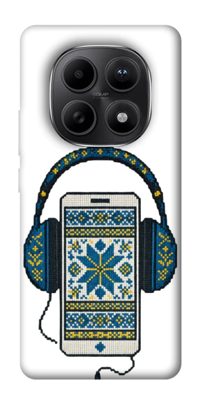 Чехол на Xiaomi Redmi Note 15 5G Современная вышиванка фото 1 из 1