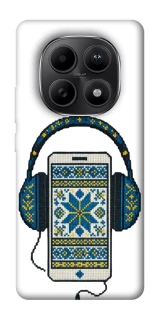 Чехол на Xiaomi Redmi Note 15 5G Современная вышиванка фото 1 из 1