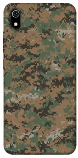 Чехол на Xiaomi Redmi 7A Camouflage v32 фото 1 из 1