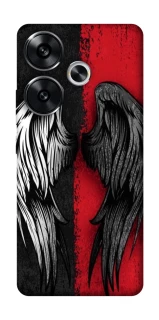 Чехол на Xiaomi Poco F6 Angel and Devil фото 1 из 1