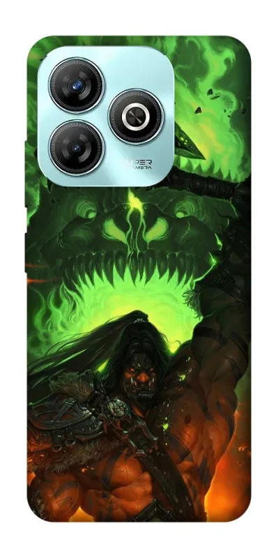 Чохол на ZTE Blade A75 4G Gromash Hellscream фото 1 з 1