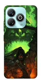 Чохол на ZTE Blade A75 4G Gromash Hellscream фото 1 з 1