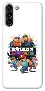 Чехол на Samsung Galaxy S21+ Roblox logo ver.3 фото 1 из 1