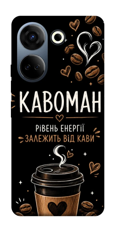 Чохол на TECNO Camon 20 Pro (CK7n) Кавоман фото 1 з 1
