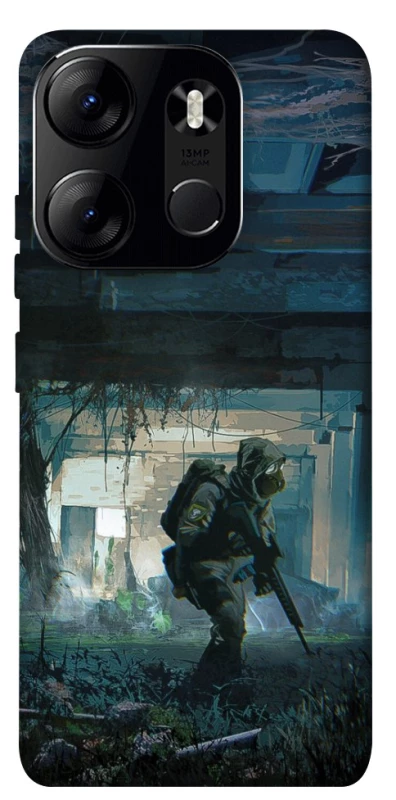 Чехол на Tecno Spark Go 2023 Сталкер v7 фото 1 из 1