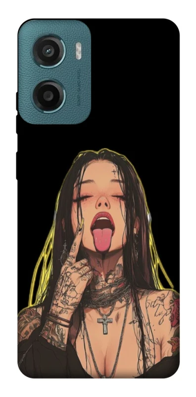 Чехол на Motorola Moto G06 Hot collage ver.4 фото 1 из 1