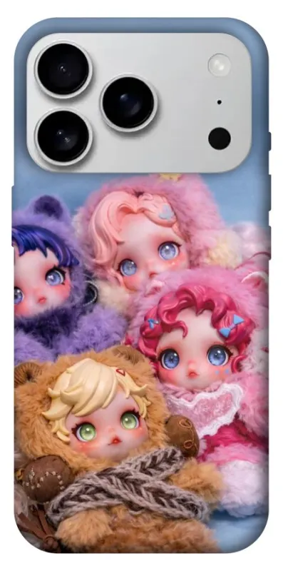 Чехол на Apple iPhone 18 Pro Max SKULLPANDA × My Little Pony Ver.1 фото 1 из 1