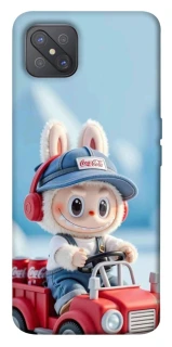 Чехол на Oppo A92s Labubu in the car фото 1 из 1