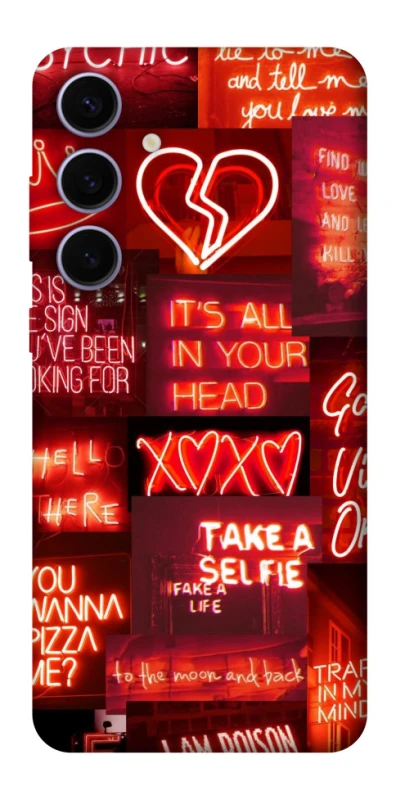 Чохол на Samsung Galaxy S25+ Love collage ver.7 фото 1 з 1