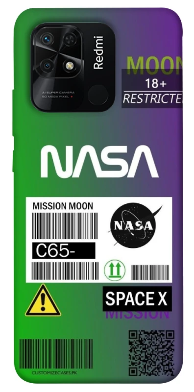 Чохол на Xiaomi Redmi 10C NASA ver.2 фото 1 з 1