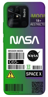 Чохол на Xiaomi Redmi 10C NASA ver.2 фото 1 з 1