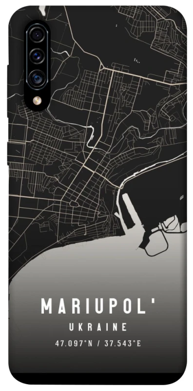 Чохол на Samsung Galaxy A50 (A505F) / A50s / A30s Mariupol map фото 1 з 1
