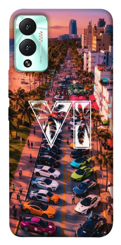 Чохол на Infinix Hot 12 Play GTA ver.2 фото 1 з 1