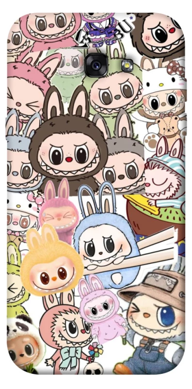 Чехол на Samsung A720 Galaxy A7 (2017) All Labubus фото 1 из 1