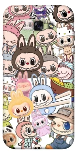 Чохол на Samsung A720 Galaxy A7 (2017) All Labubus фото 1 з 1