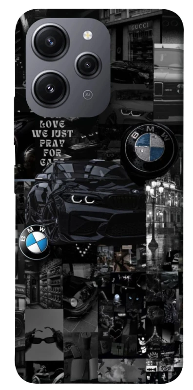 Чохол на Xiaomi Redmi 12 BMW collage ver.3 фото 1 з 1