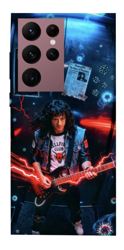 Чохол на Samsung Galaxy S22 Ultra Stranger Things ver.42 фото 1 з 1
