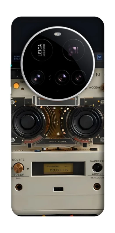 Чохол на Xiaomi 15 Ultra Audio panel фото 1 з 1