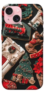 Чохол на Apple iPhone 15 (6.1") Новорічний v20 фото 1 з 1