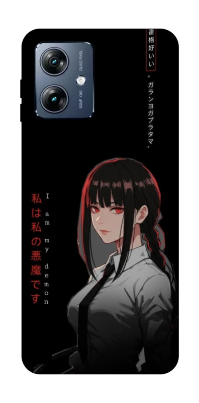 Чехол на Motorola Moto G54 Power She is Japanese ver.3 фото 1 из 1